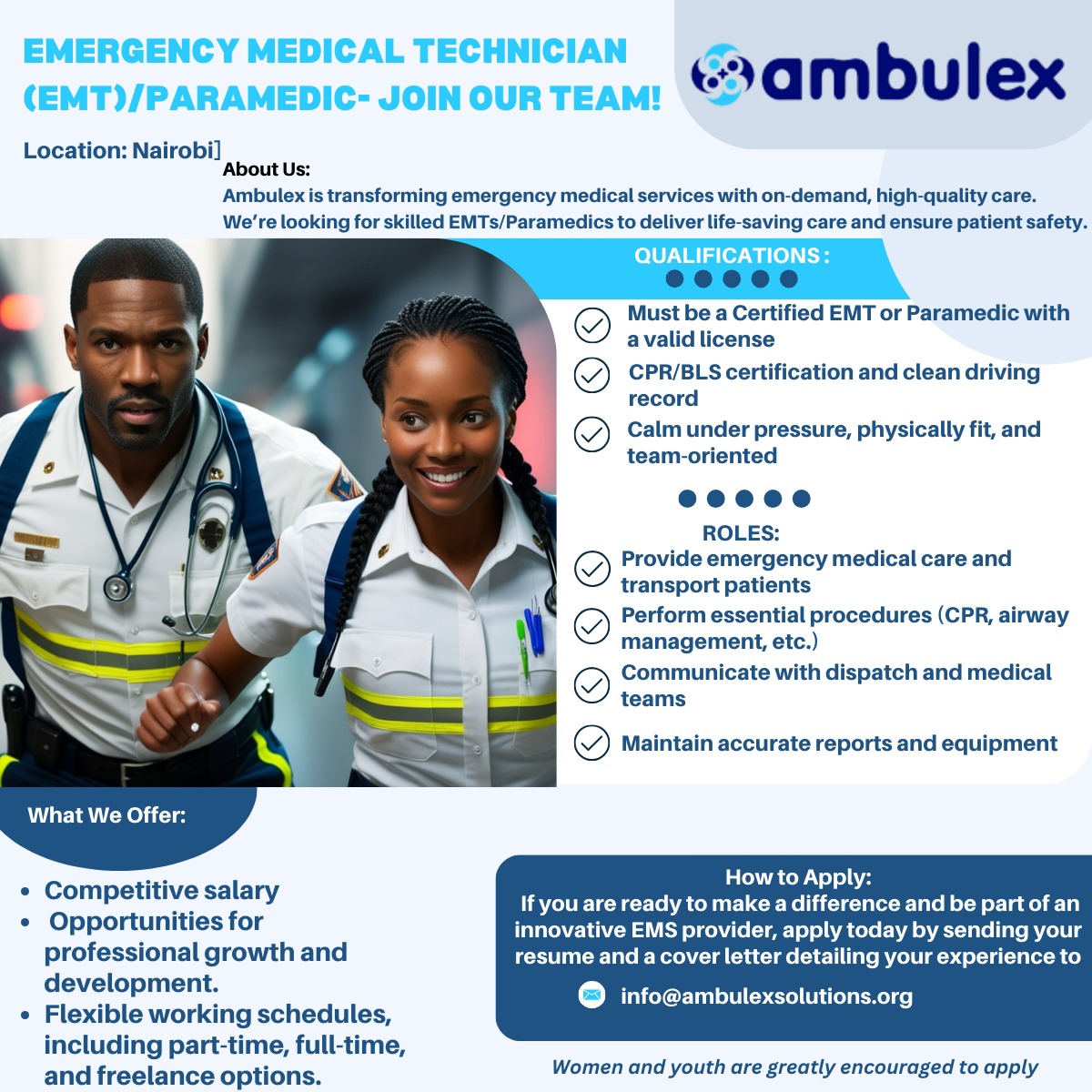 Job Advertisement Ambulex
